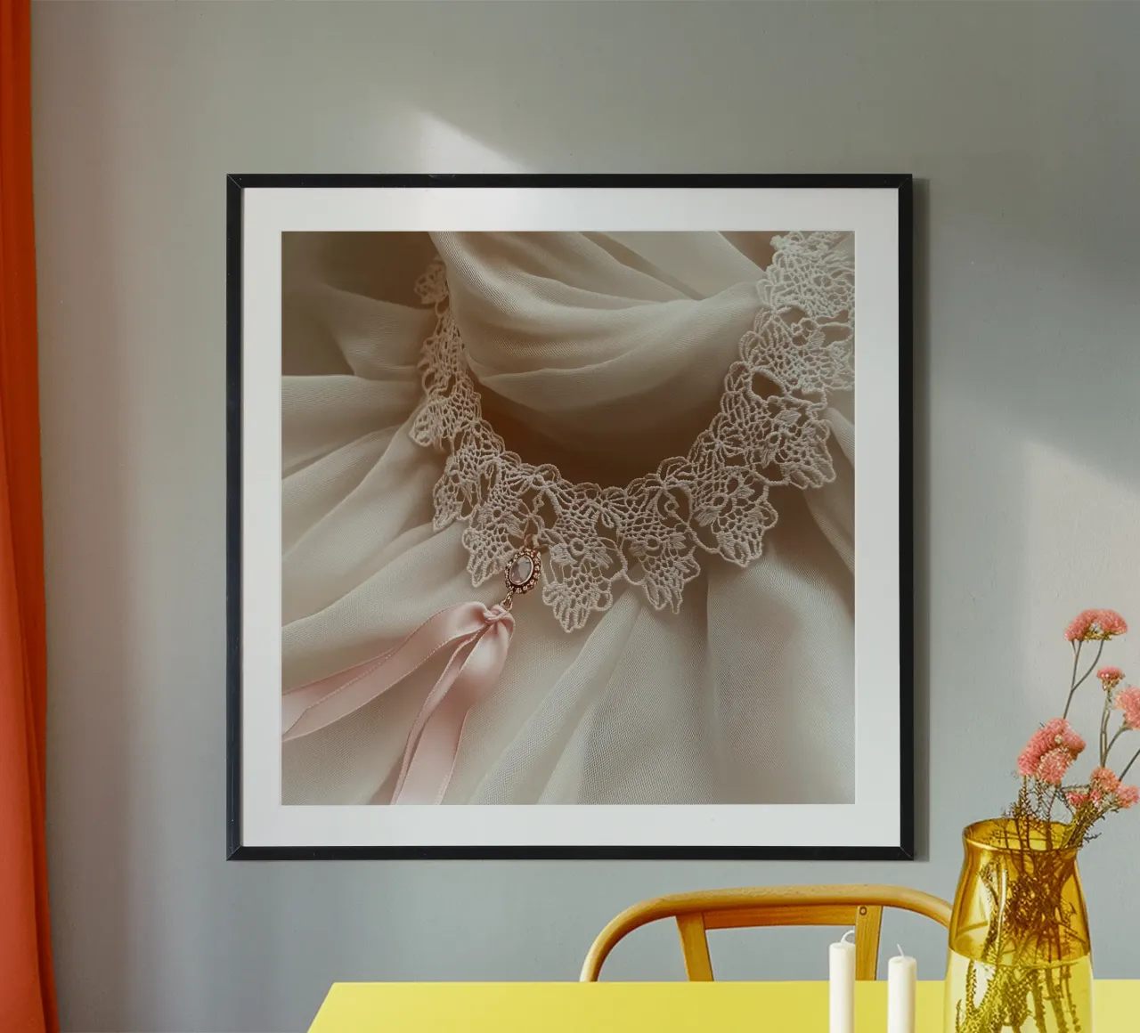Sussurri in rosa poster da StillVibe Home