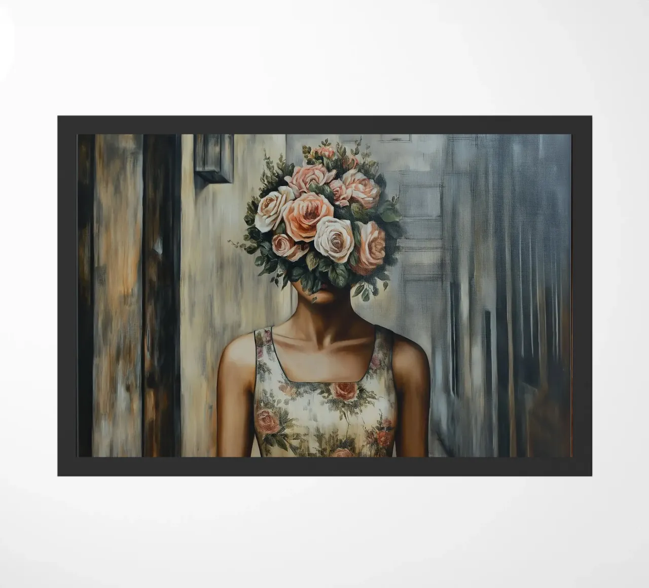 Mente bella come un fiore zerbino da Motivate-Today