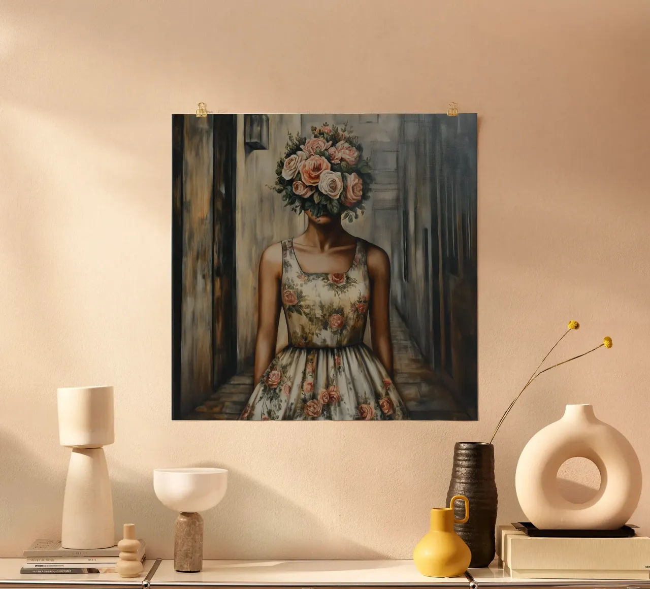 Un bel esprit comme une fleur hahnemühle de Motivate-Today
