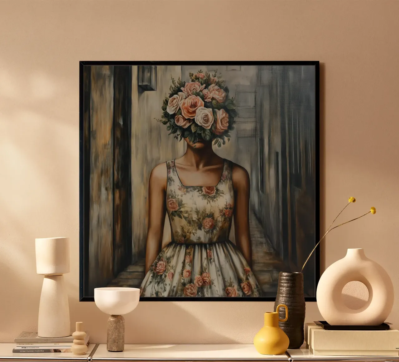 Un bel esprit comme une fleur hahnemühle de Motivate-Today