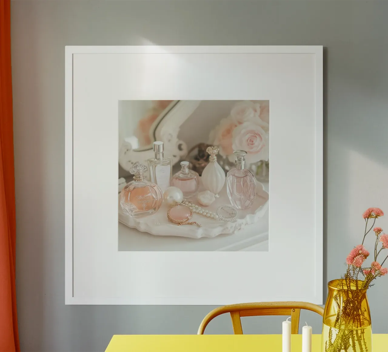 Sussurri in rosa poster da StillVibe Home