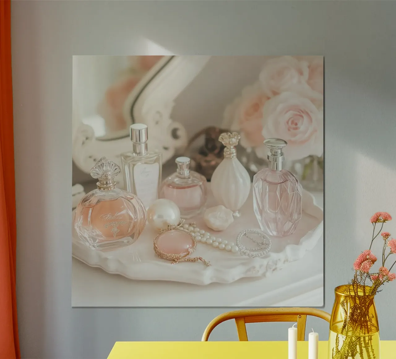 Sussurri in rosa poster da StillVibe Home