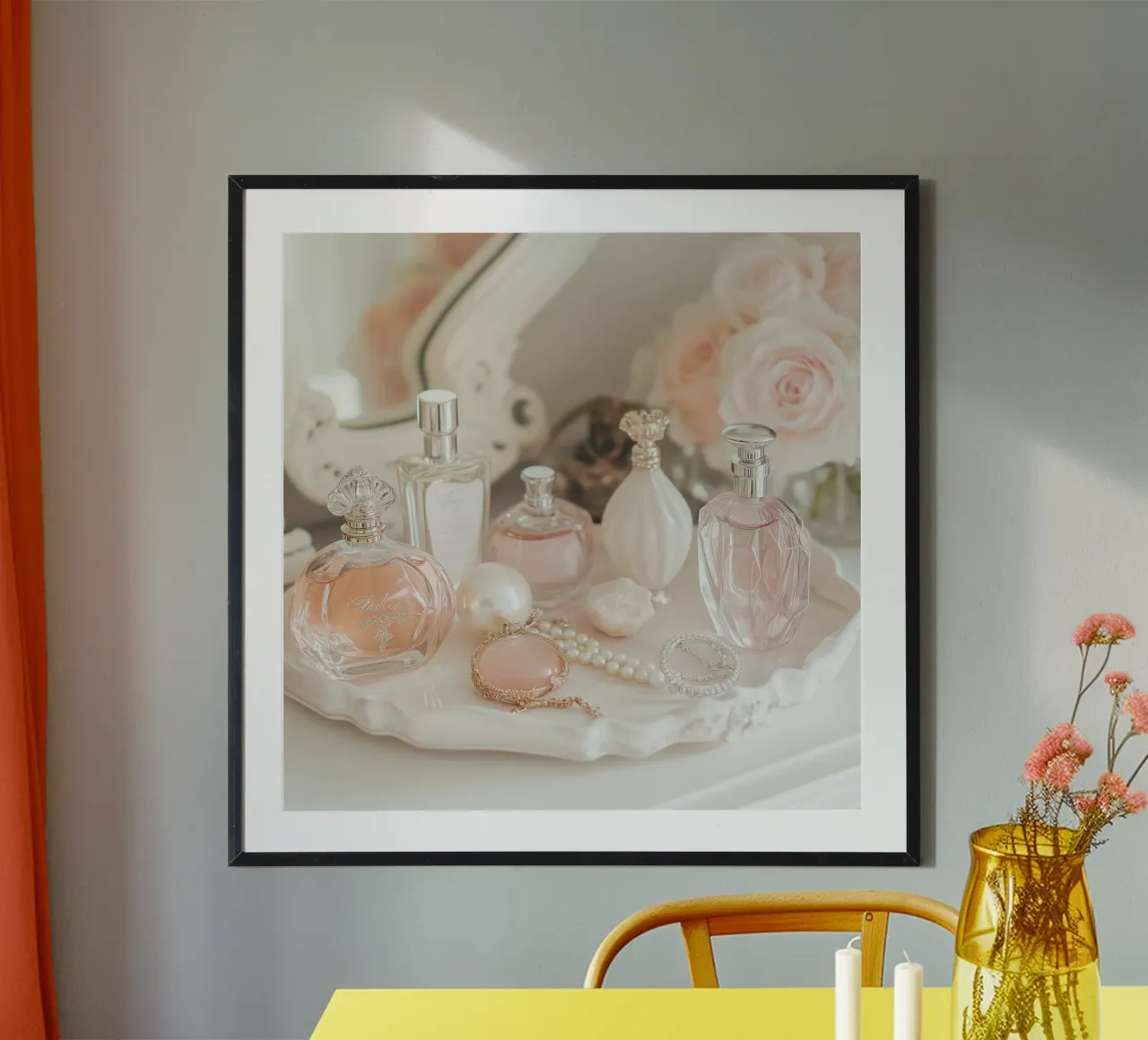 Sussurri in rosa poster da StillVibe Home