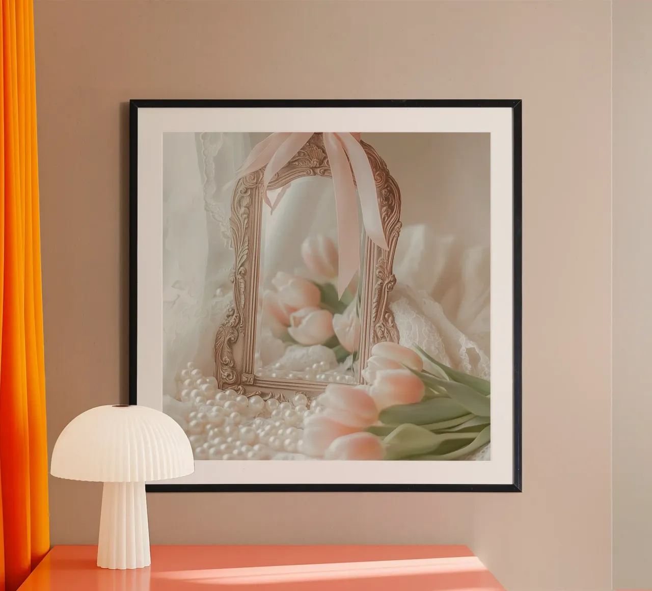 Sussurri in rosa poster da StillVibe Home
