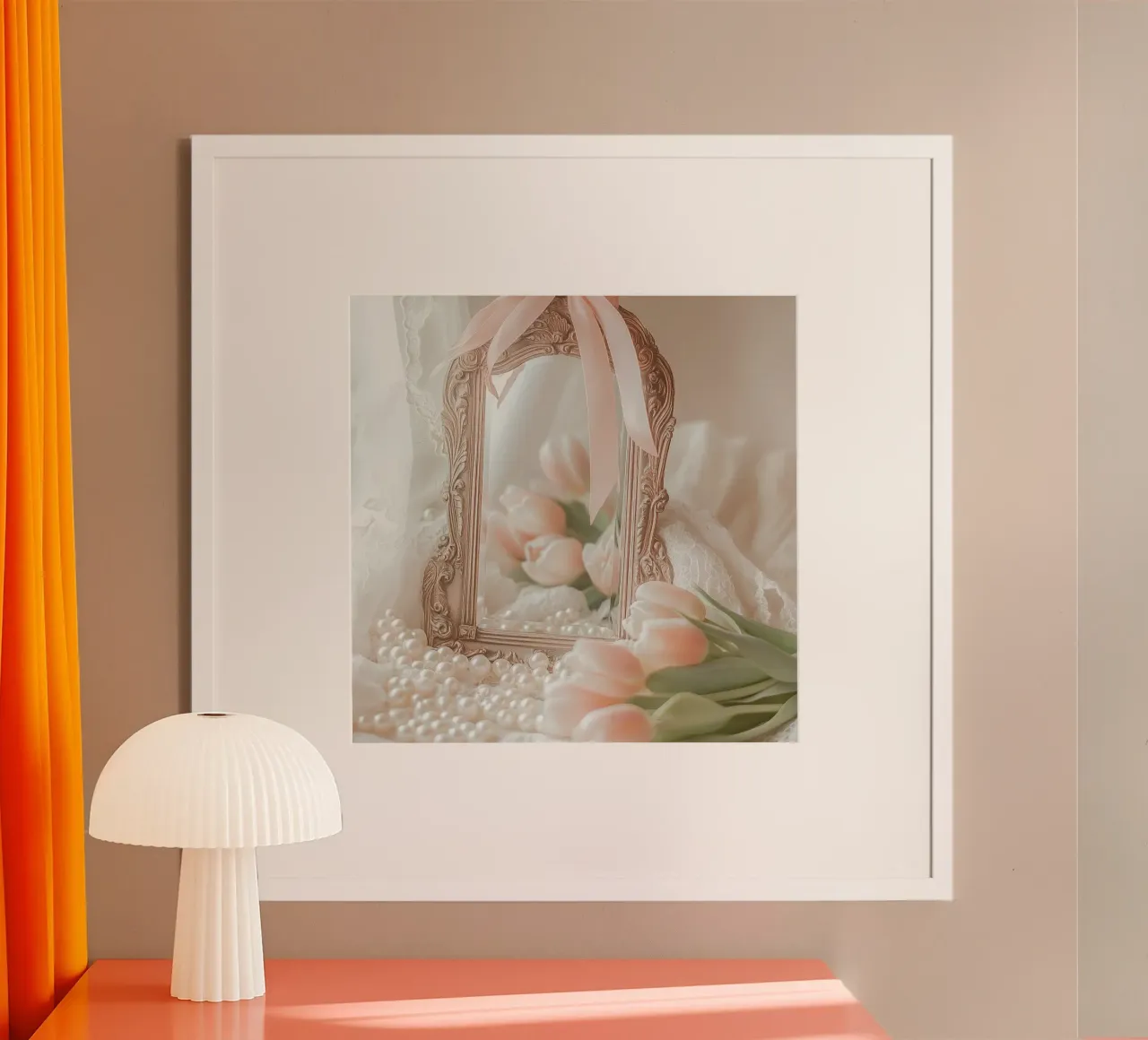 Sussurri in rosa poster da StillVibe Home