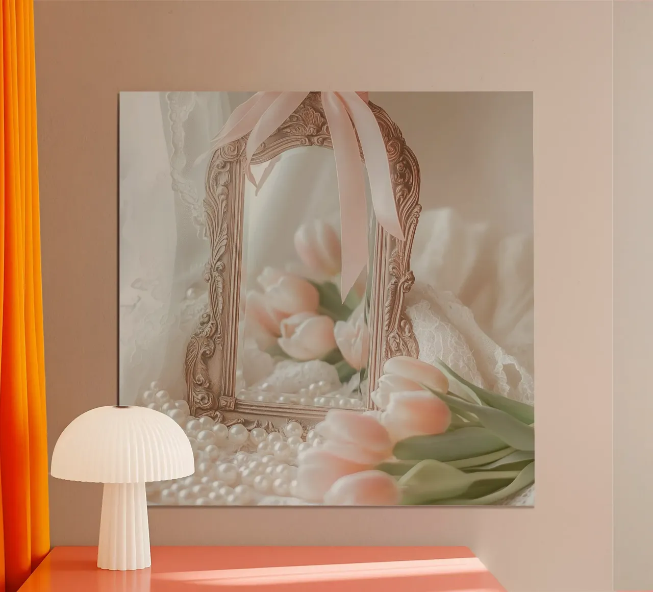 Sussurri in rosa poster da StillVibe Home