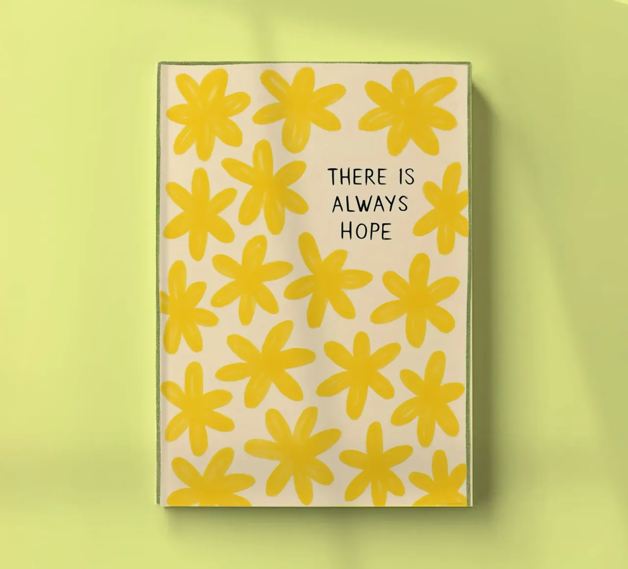 There is always hope notebook by 🥝 KIWI STORE