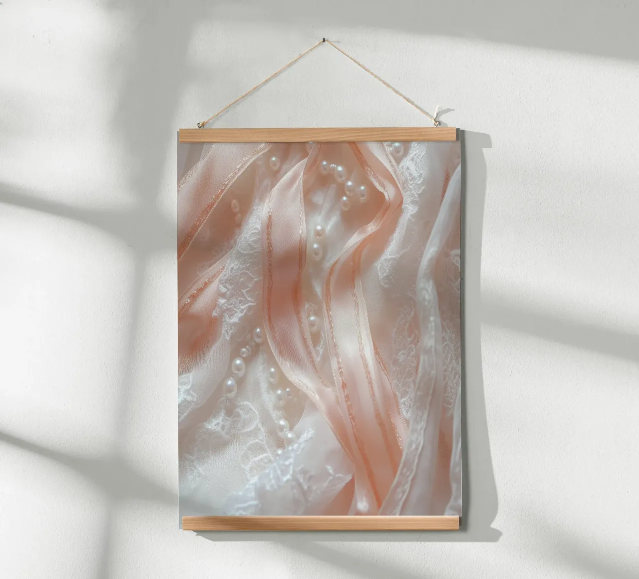 Sussurri in rosa poster da StillVibe Home