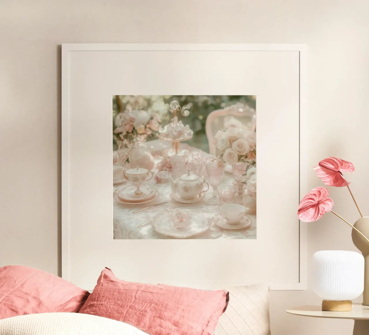 Sussurri in rosa poster da StillVibe Home