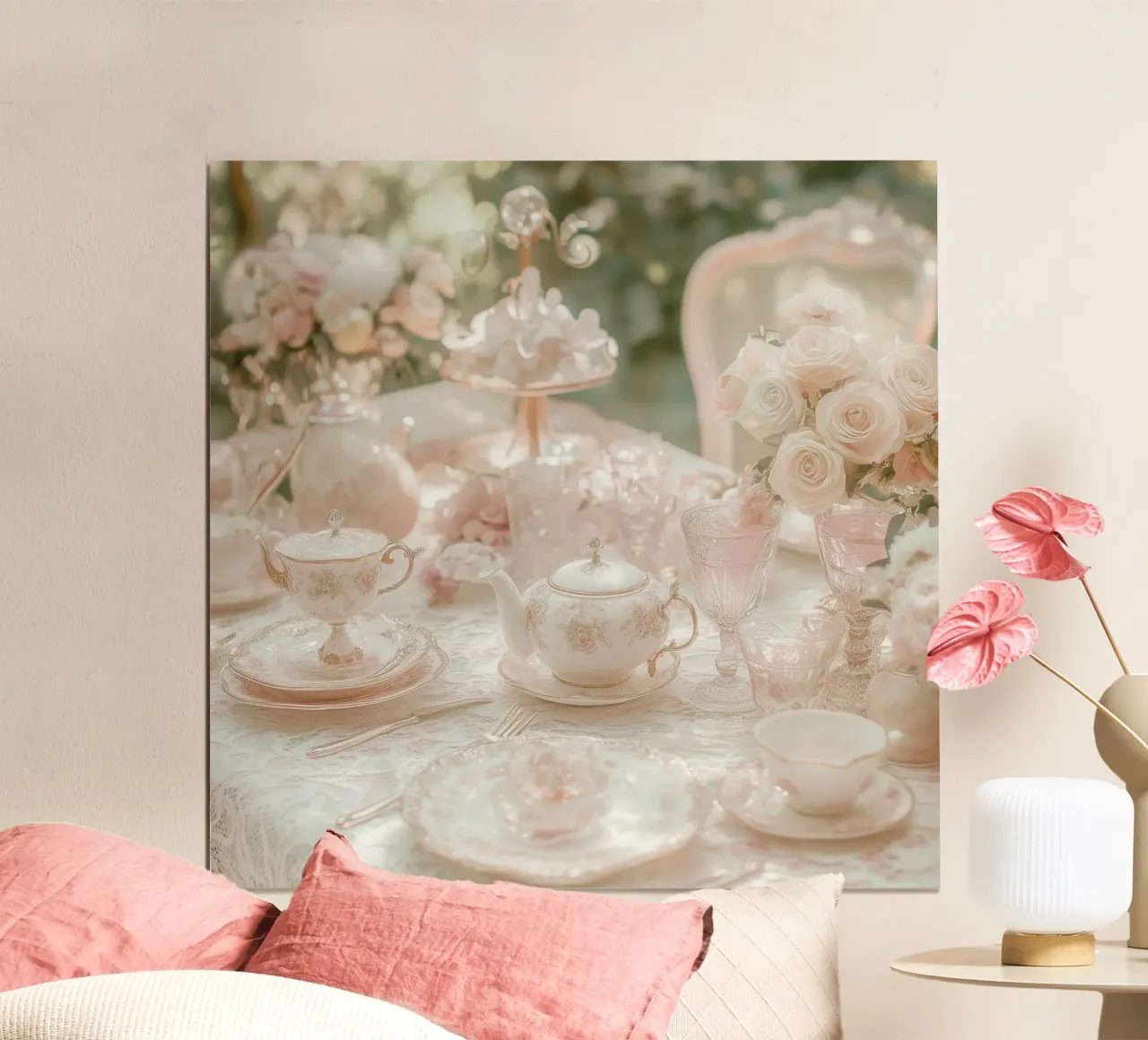 Sussurri in rosa poster da StillVibe Home