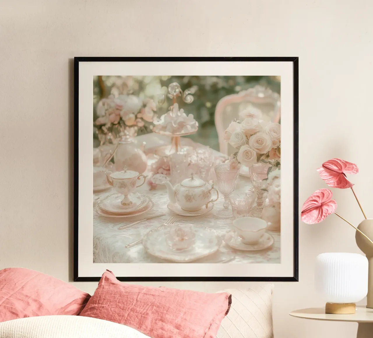Sussurri in rosa poster da StillVibe Home