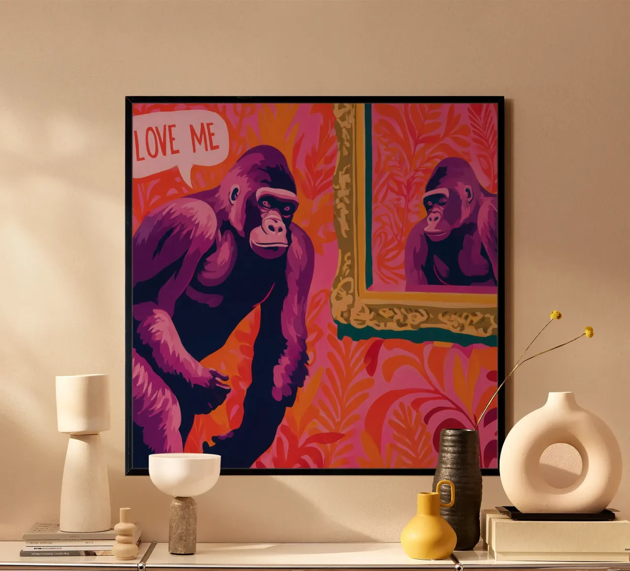 Narcisismo e amore per se stessi | Riflessione sulla pop art poster da Autofocus