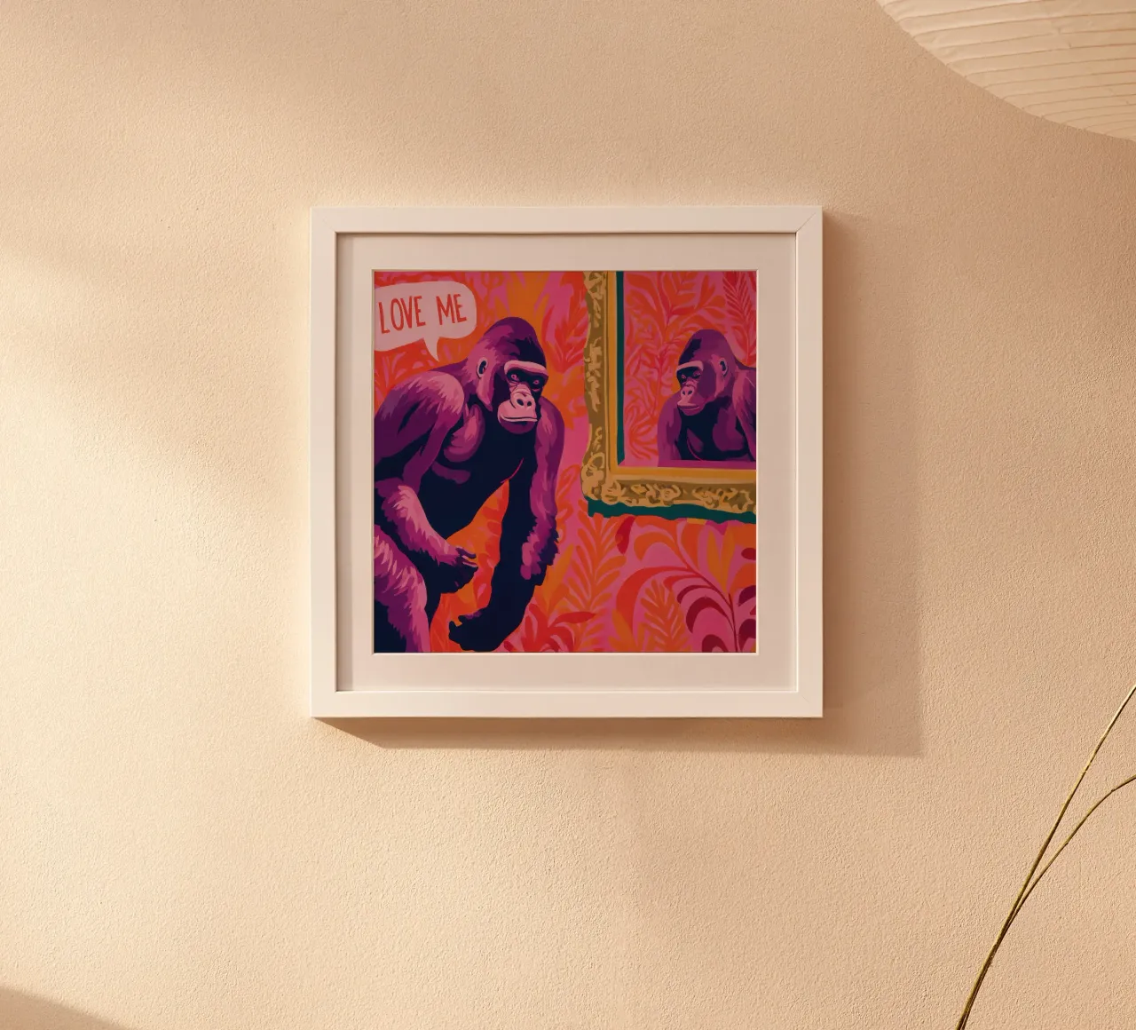 Narcisismo e amore per se stessi | Riflessione sulla pop art poster da Autofocus