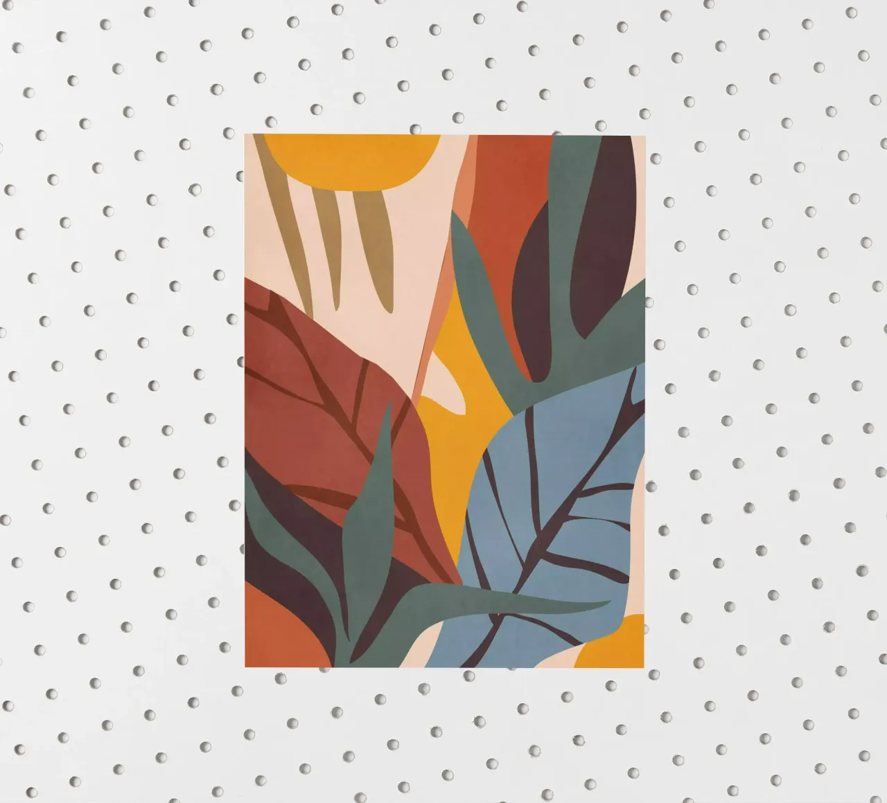 Abstract Art Jungle sticker by ThingDesign