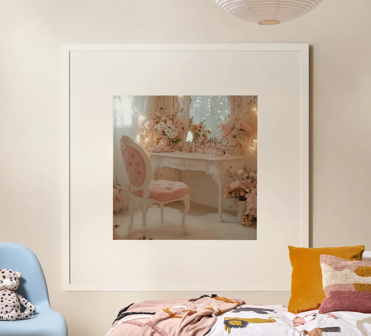 Sussurri in rosa poster da StillVibe Home