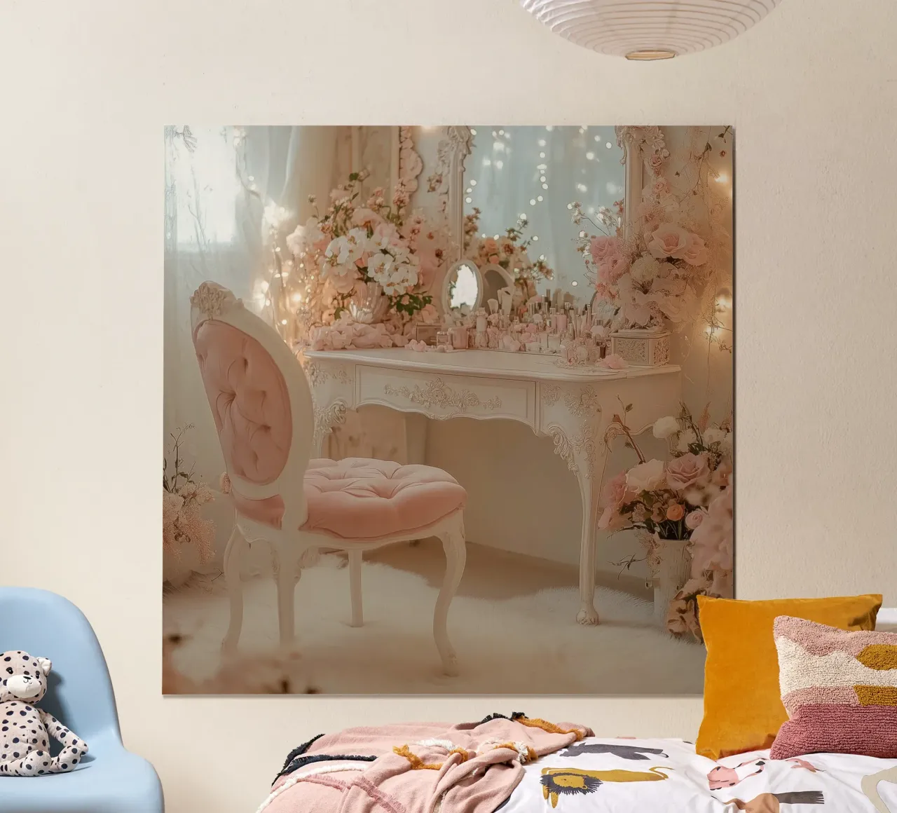 Sussurri in rosa poster da StillVibe Home