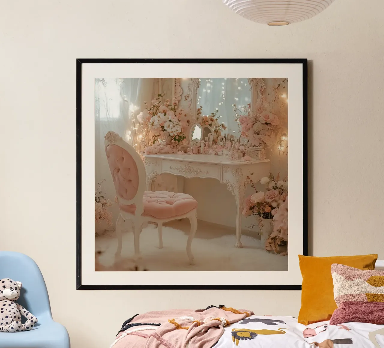 Sussurri in rosa poster da StillVibe Home