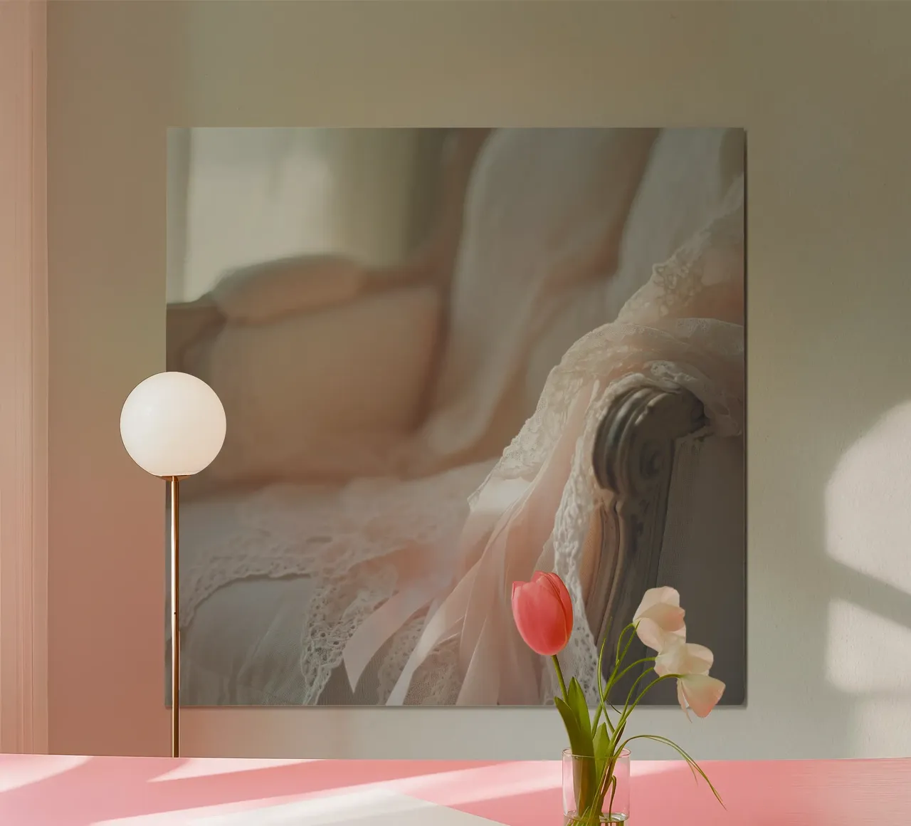 Sussurri in rosa poster da StillVibe Home