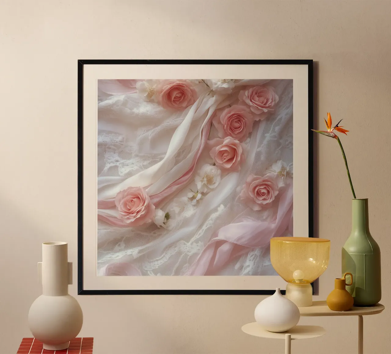 Sussurri in rosa poster da StillVibe Home