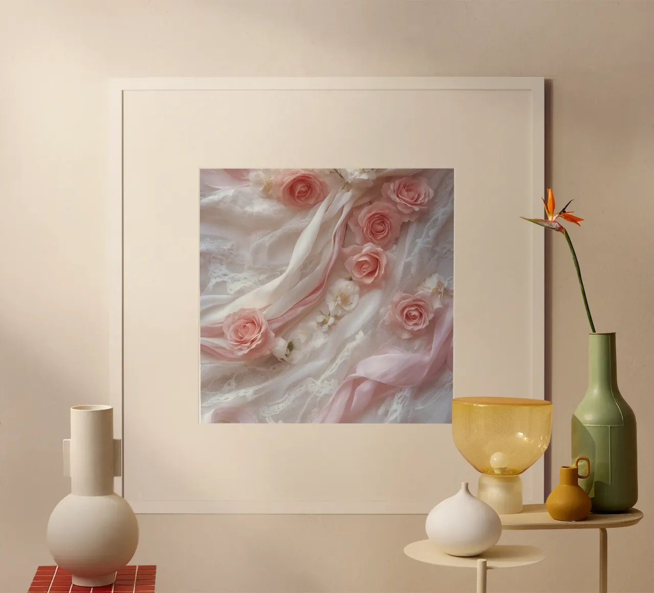 Sussurri in rosa poster da StillVibe Home