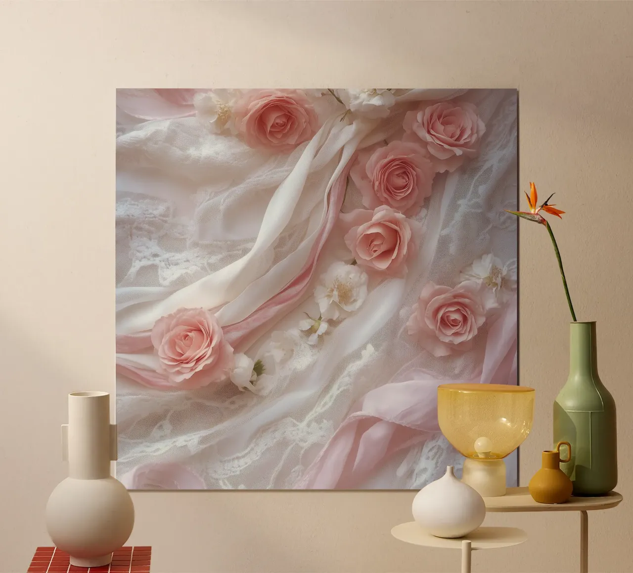 Sussurri in rosa poster da StillVibe Home
