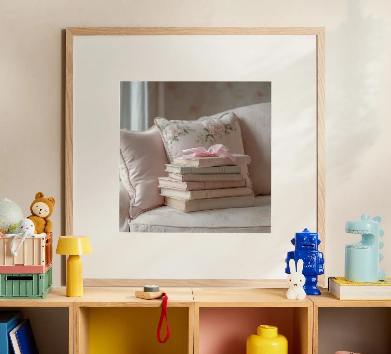 Sussurri in rosa poster da StillVibe Home