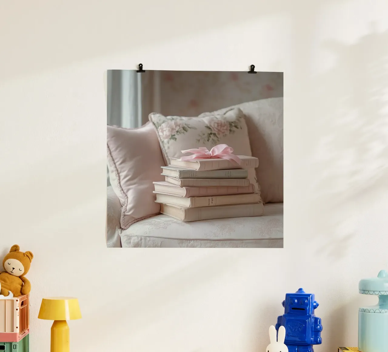 Sussurri in rosa poster da StillVibe Home