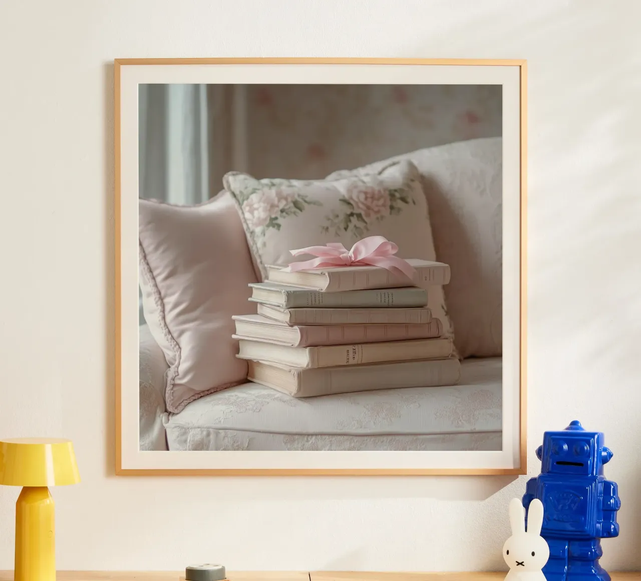 Sussurri in rosa poster da StillVibe Home
