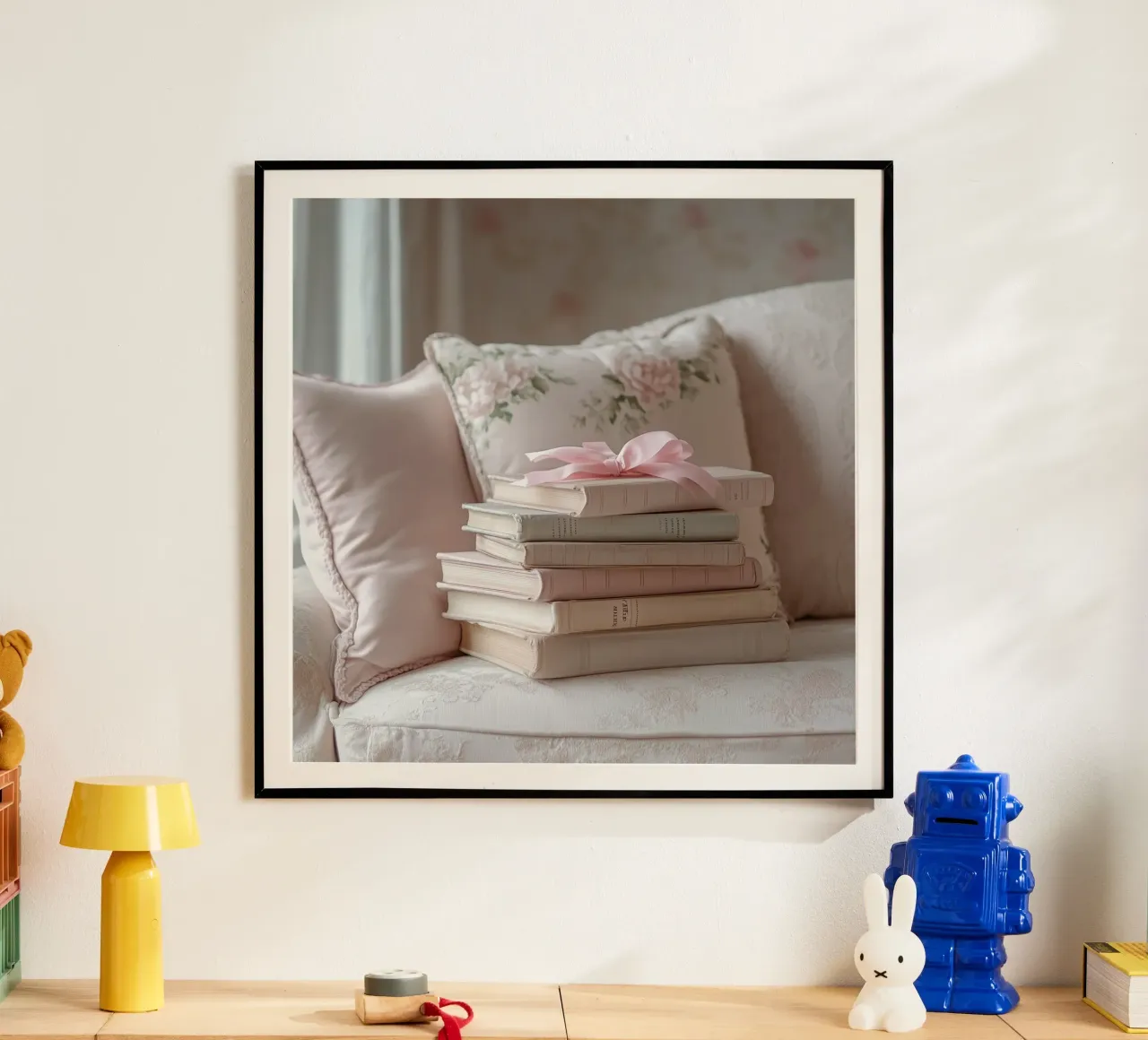 Sussurri in rosa poster da StillVibe Home