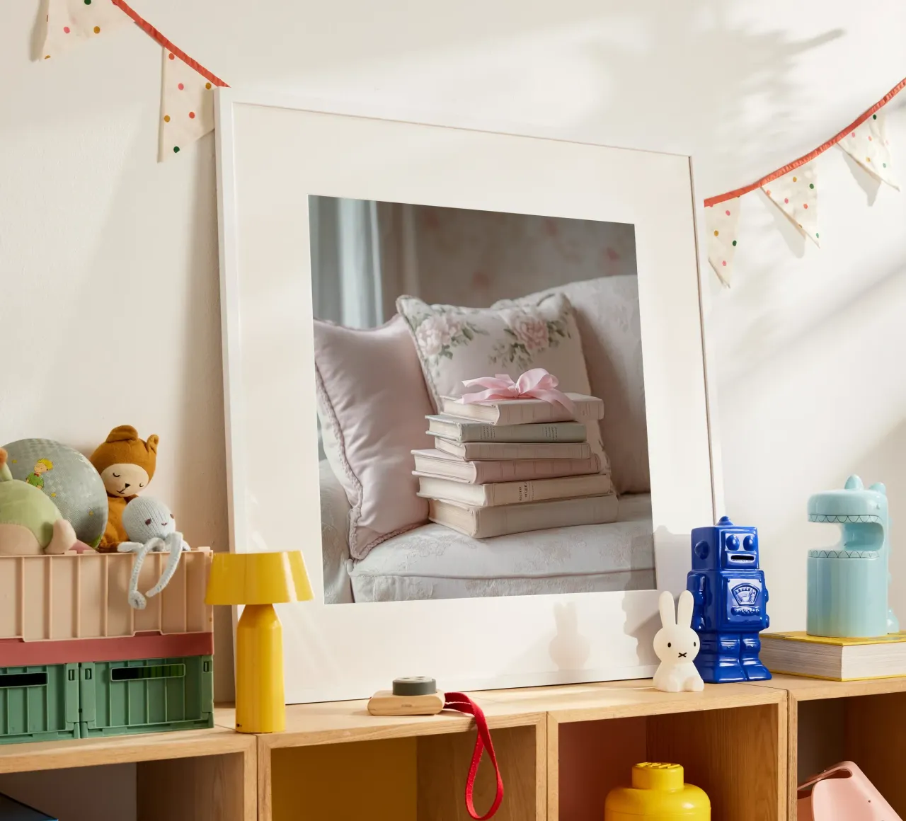 Sussurri in rosa poster da StillVibe Home