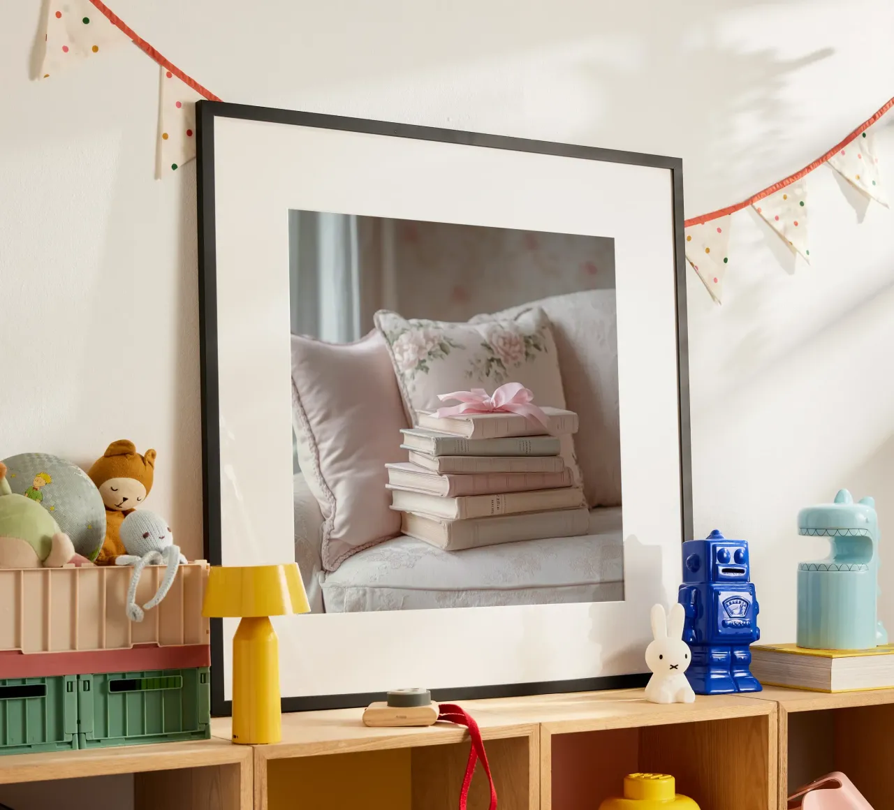 Sussurri in rosa poster da StillVibe Home