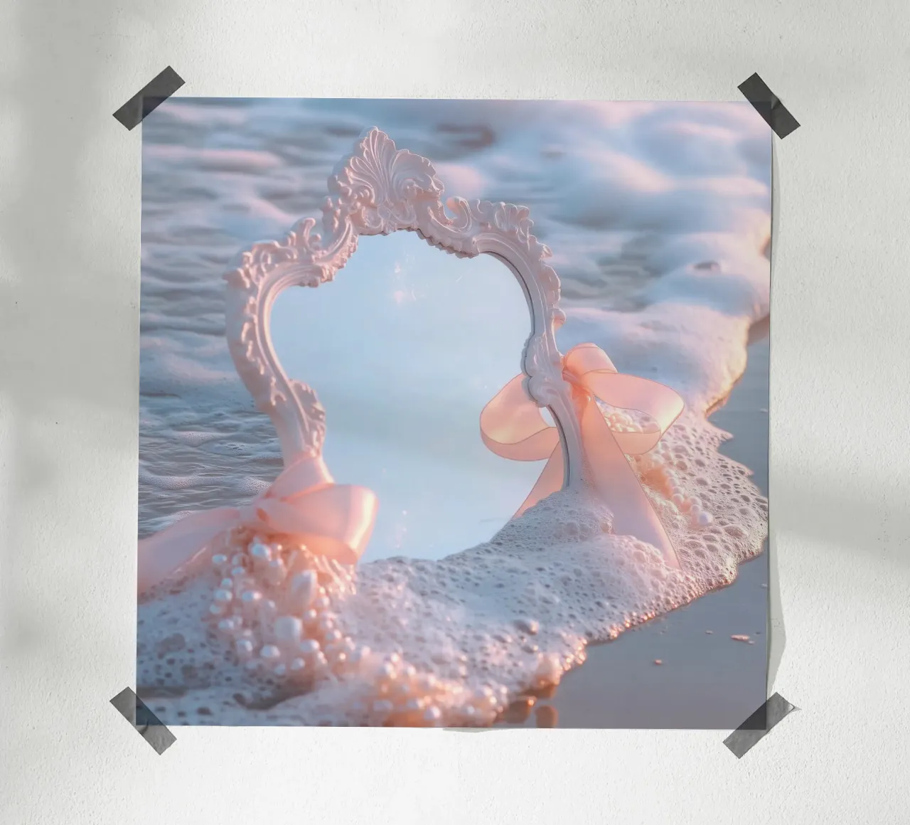 Espuma Reverie poster de StillVibe Home