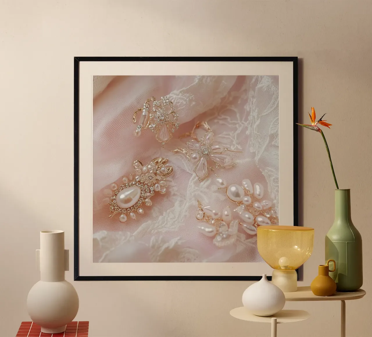 Sussurri in rosa poster da StillVibe Home