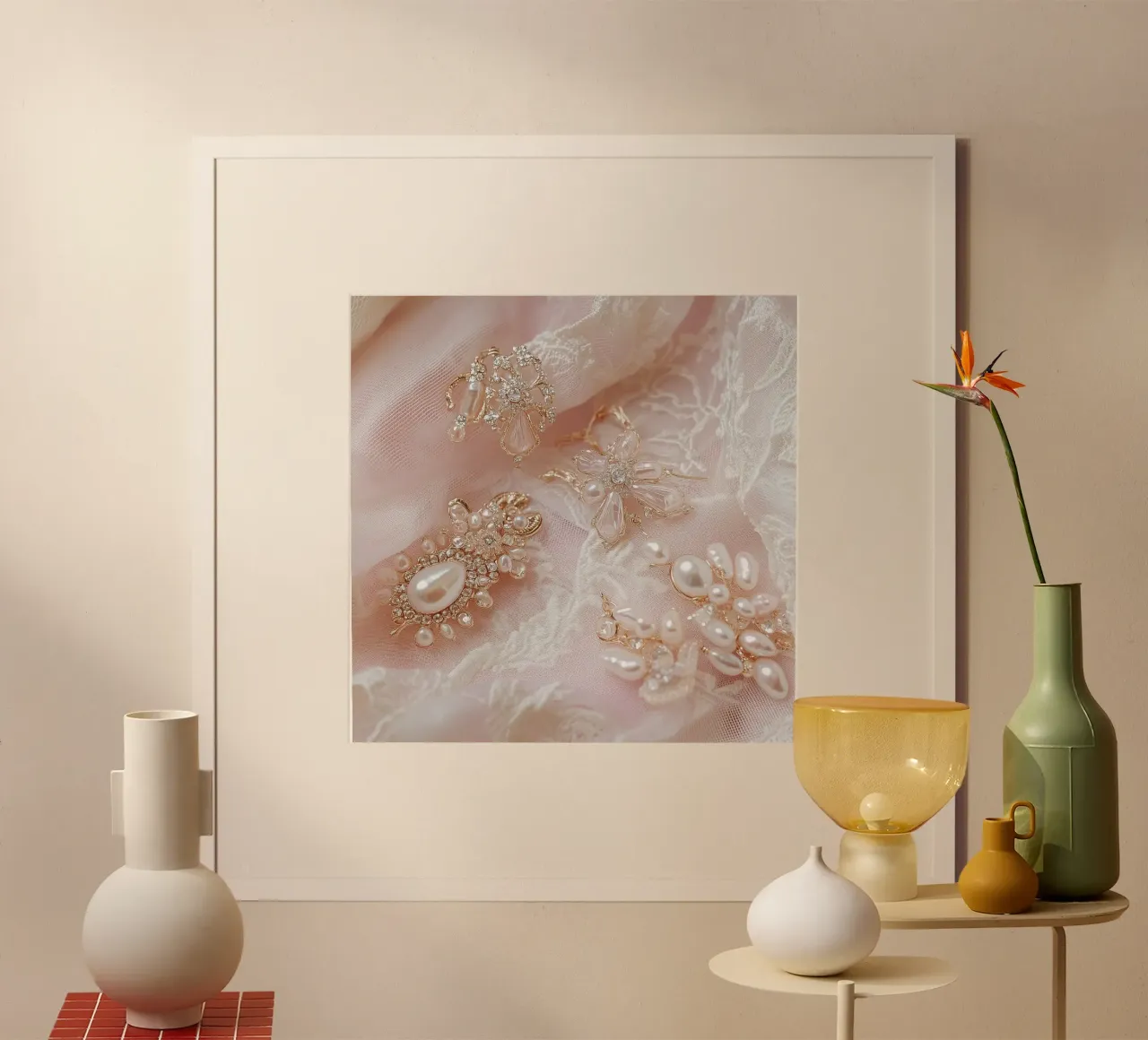 Sussurri in rosa poster da StillVibe Home