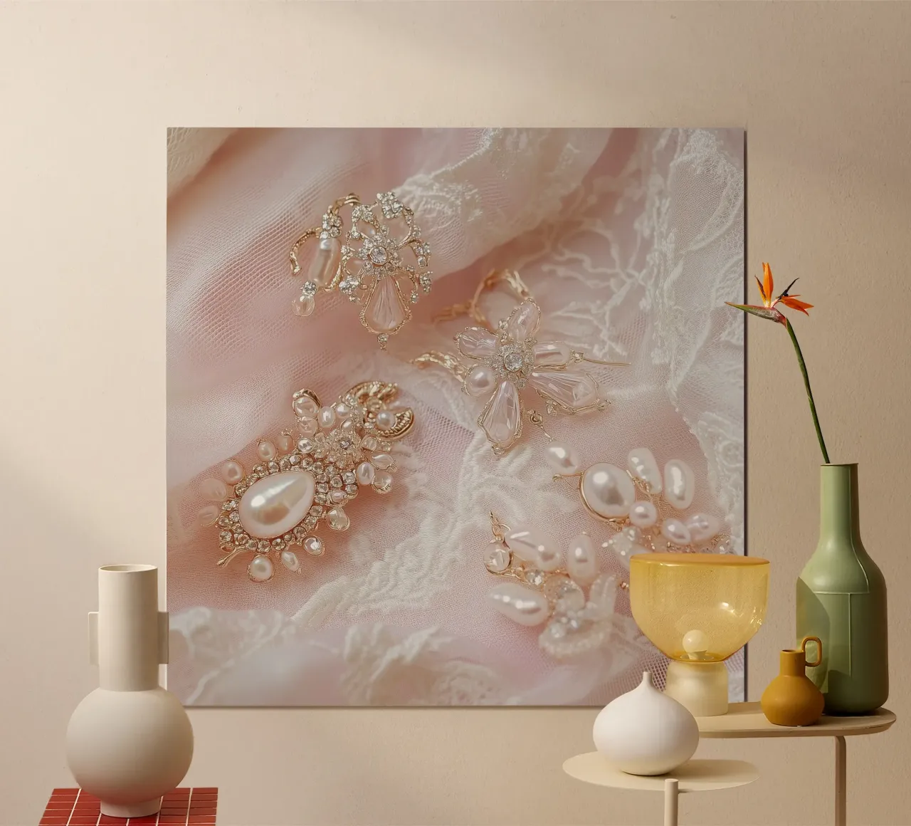 Sussurri in rosa poster da StillVibe Home