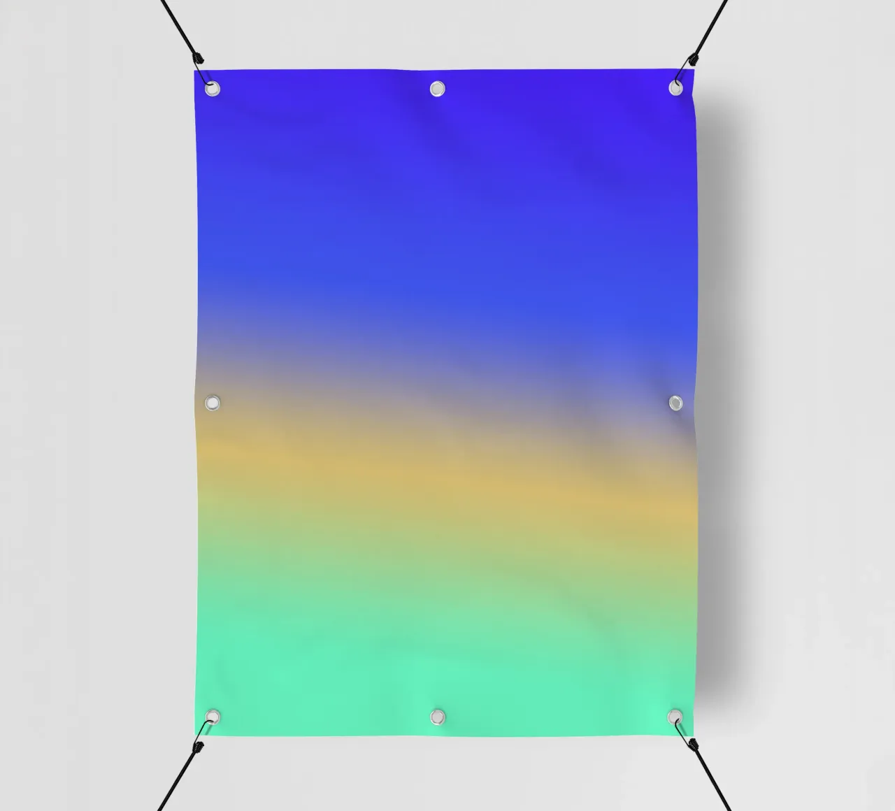 Aube Pastel: il risveglio dei colori telo in pvc da Abstract and Patterns