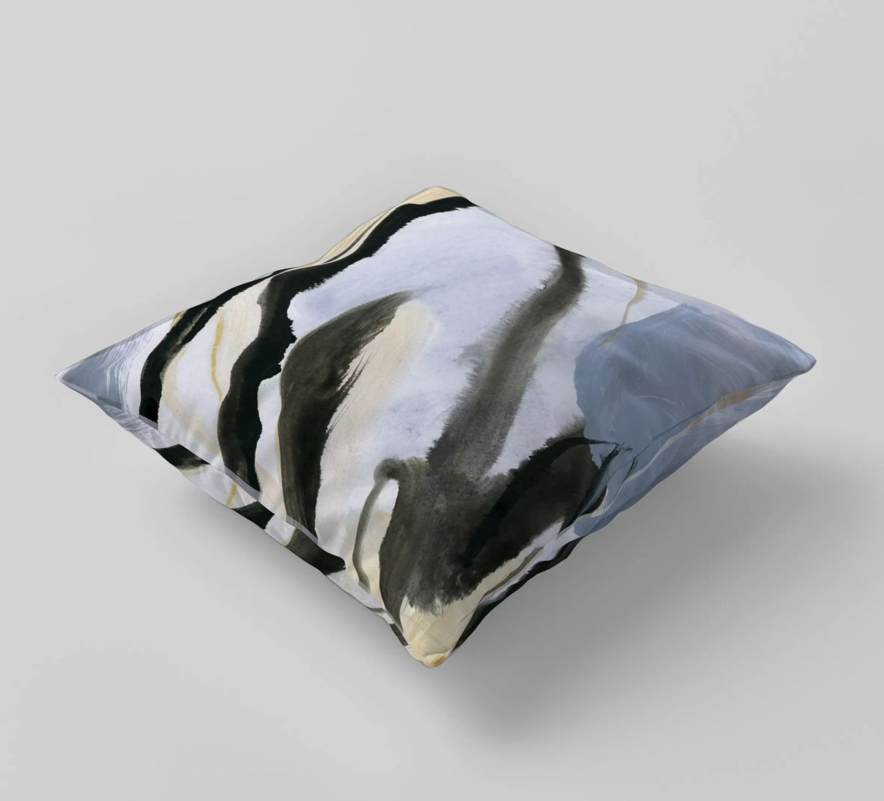 abstract & minimal 1 cuscino da IRIS LEHNHARDT FINE ART