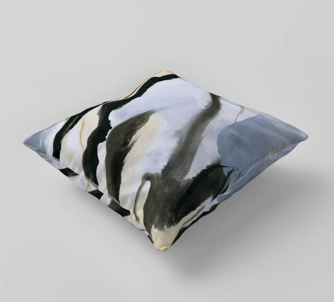 abstract & minimal 1 cuscino da IRIS LEHNHARDT FINE ART