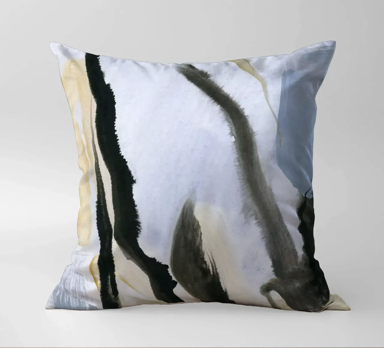 abstract & minimal 1 cuscino da IRIS LEHNHARDT FINE ART