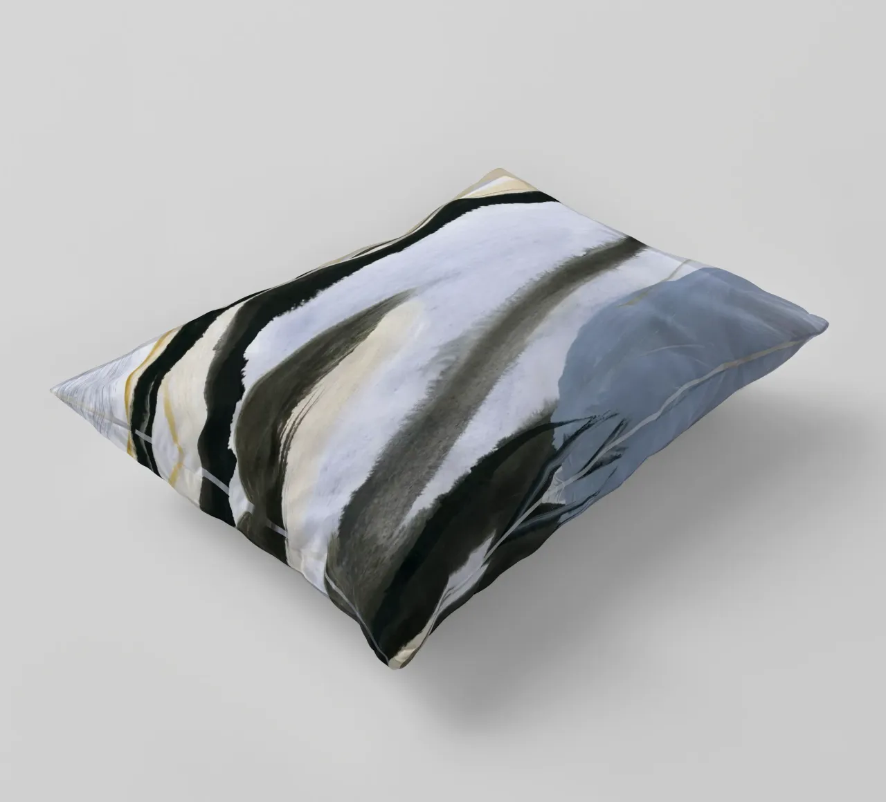 abstract & minimal 1 cuscino da IRIS LEHNHARDT FINE ART