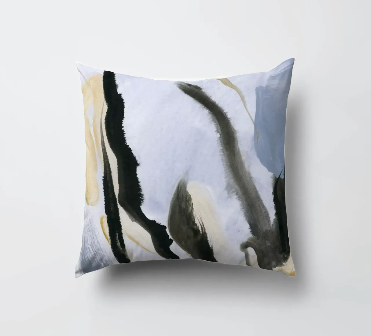 abstract & minimal 1 cuscino da IRIS LEHNHARDT FINE ART