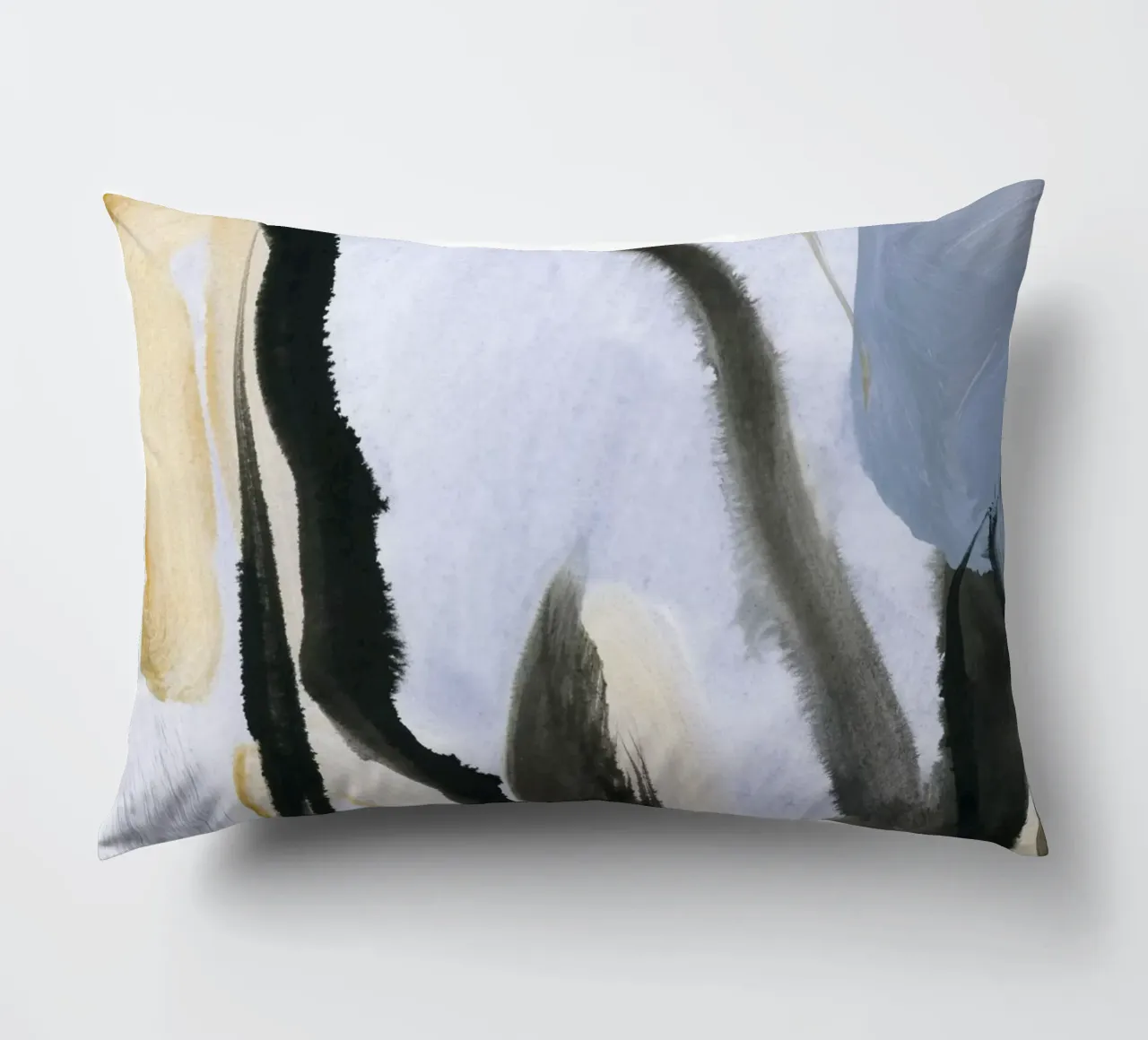 abstract & minimal 1 cuscino da IRIS LEHNHARDT FINE ART