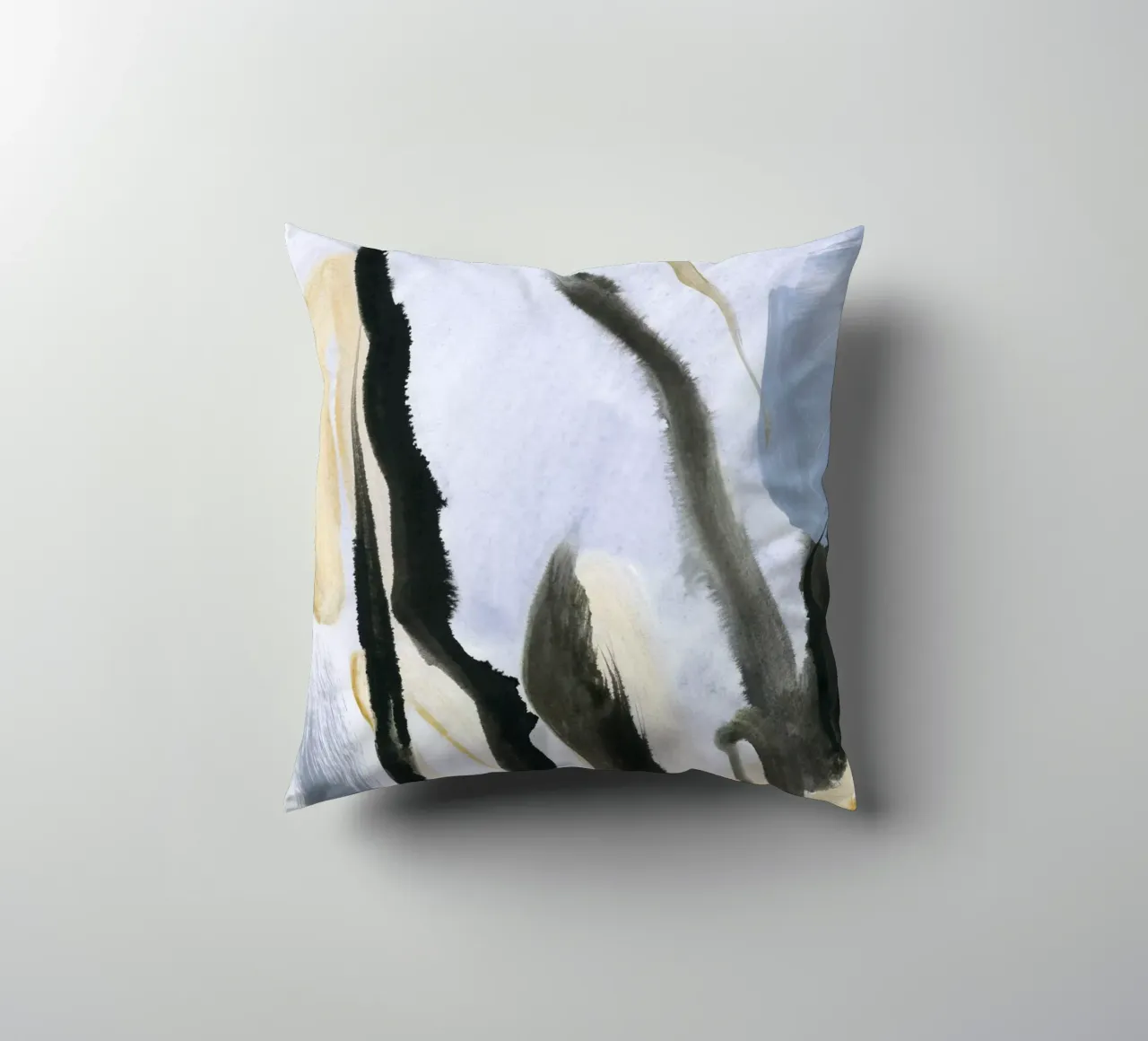 abstract & minimal 1 cuscino da IRIS LEHNHARDT FINE ART