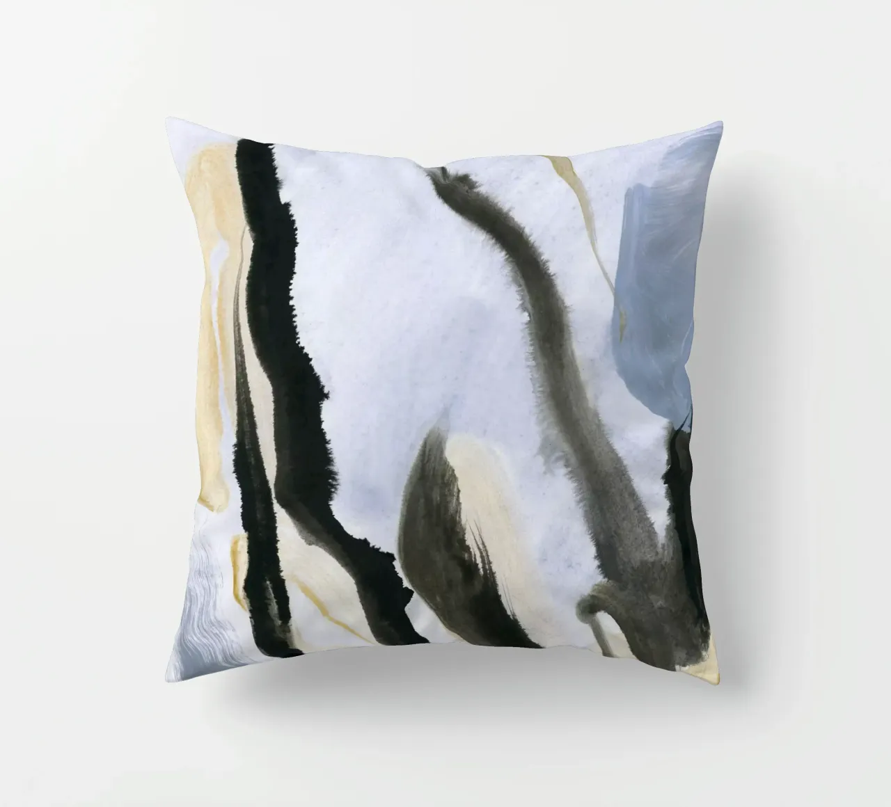 abstract & minimal 1 cuscino da IRIS LEHNHARDT FINE ART