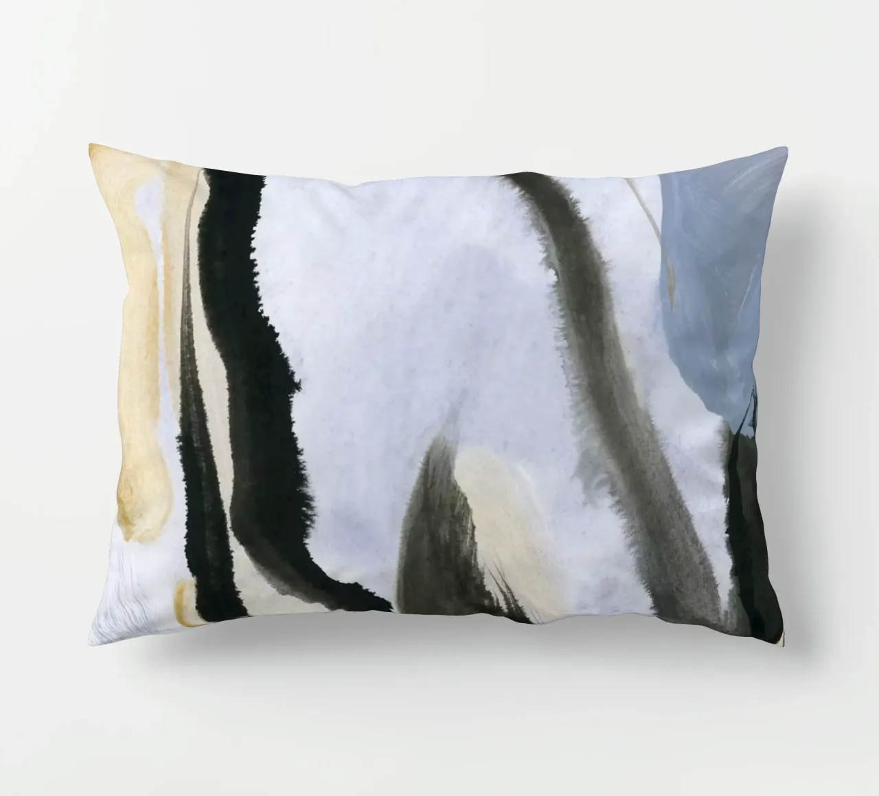 abstract & minimal 1 cuscino da IRIS LEHNHARDT FINE ART