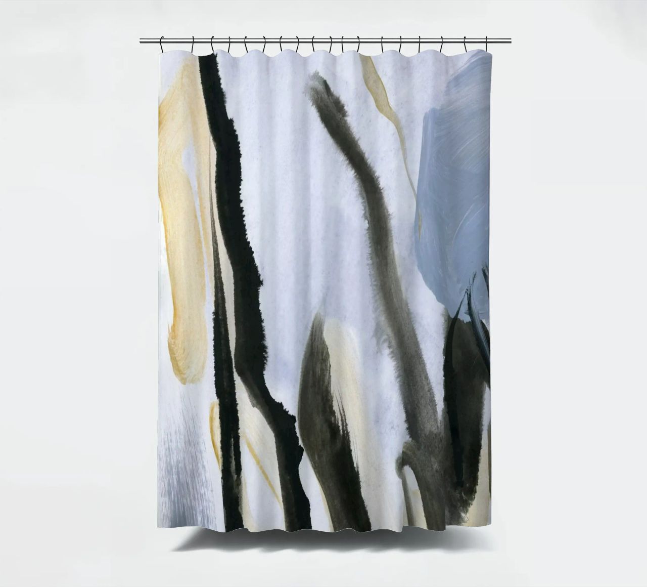 abstract & minimal 1 tenda da doccia da IRIS LEHNHARDT FINE ART