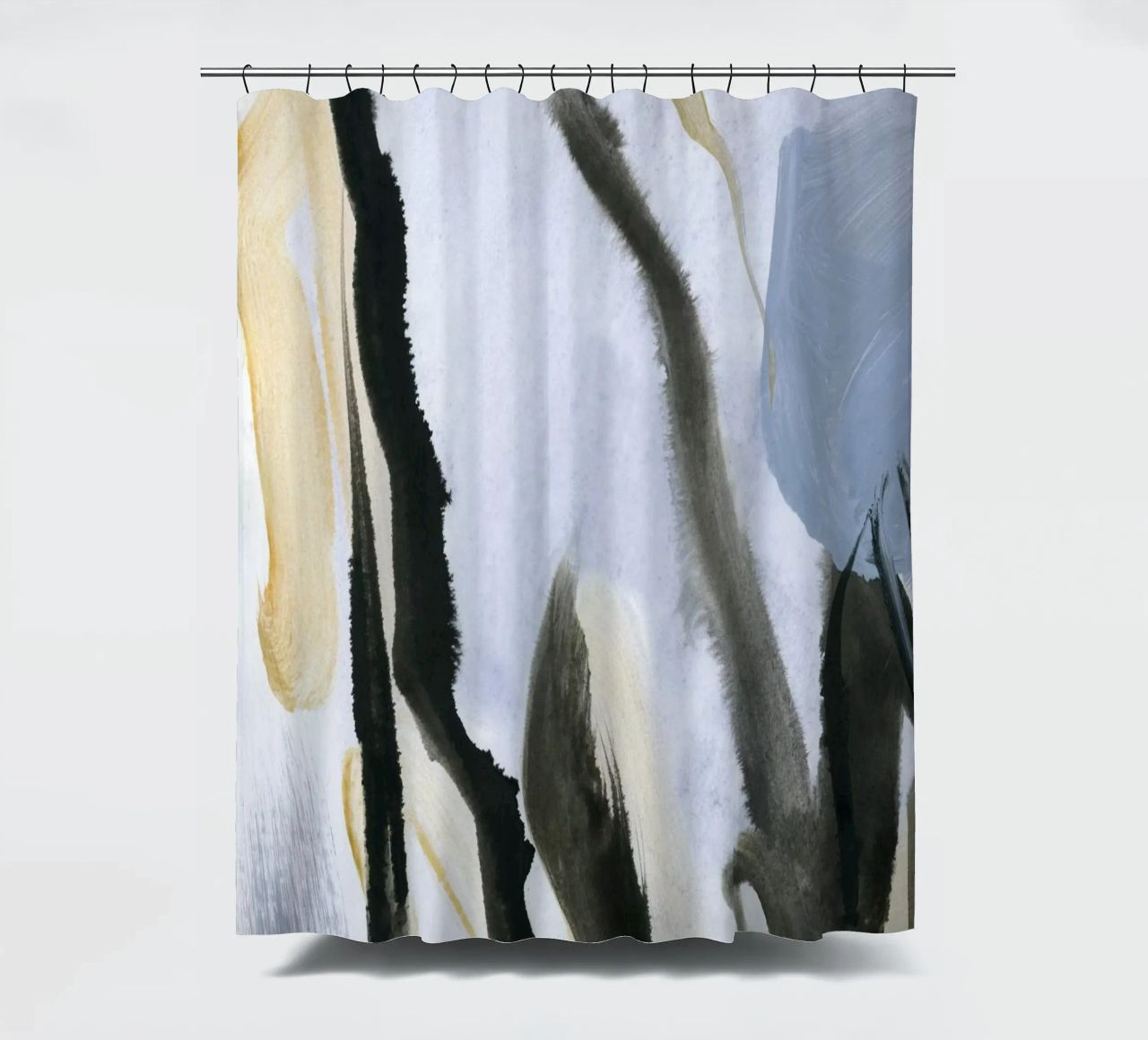 abstract & minimal 1 tenda da doccia da IRIS LEHNHARDT FINE ART