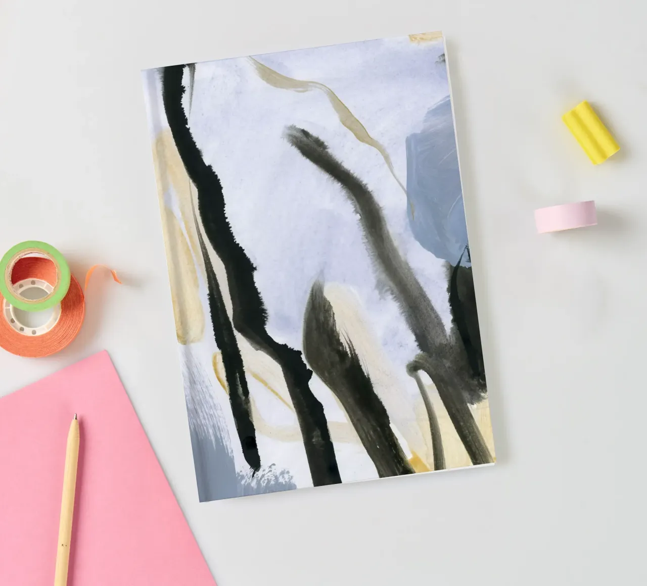 abstract & minimal 1 notebook by IRIS LEHNHARDT FINE ART