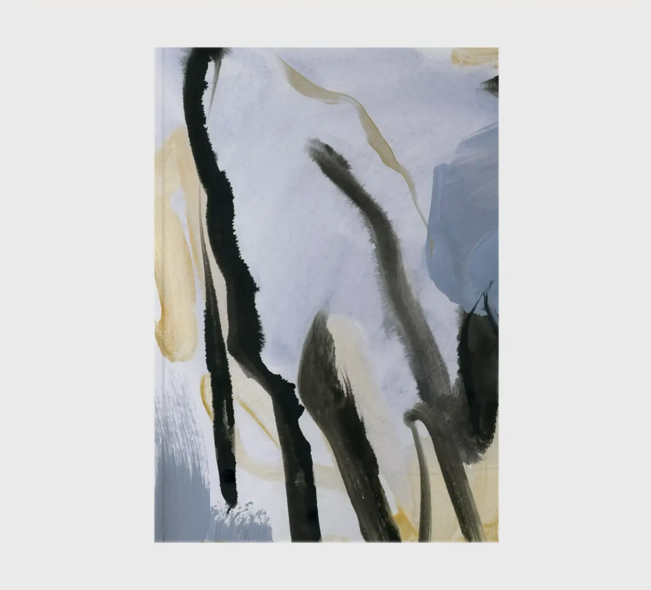 abstract & minimal 1 notebook by IRIS LEHNHARDT FINE ART