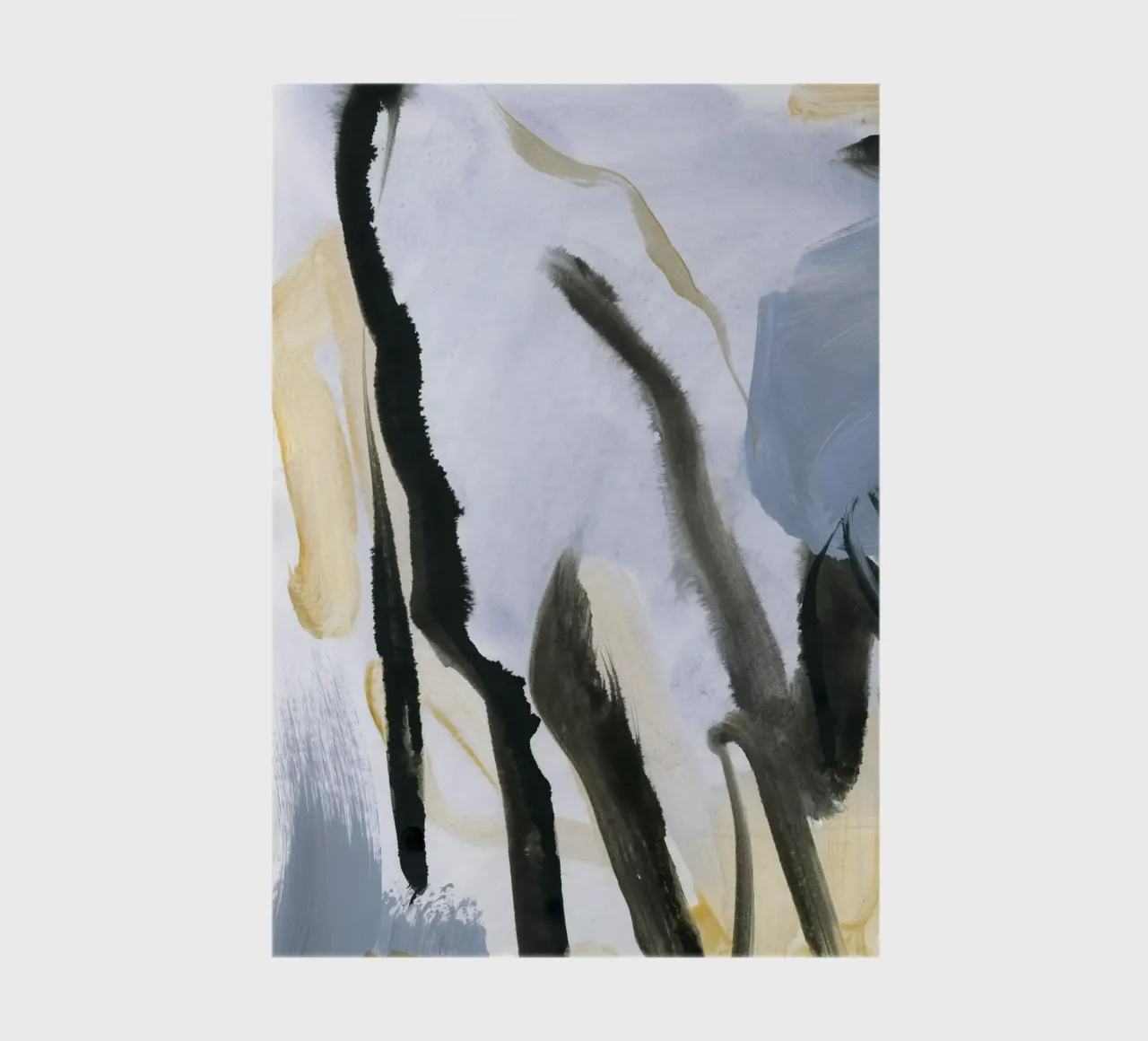 abstract & minimal 1 notebook by IRIS LEHNHARDT FINE ART